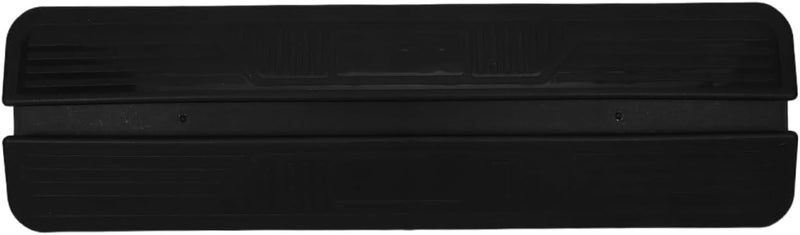 CHILDWEET Baby Gate Pedal Accessory Black Pp Plastic Door Ramp Support Feet for Home Safety Gate Reinforcement Easy Installation Stairway Pet Kick Plate - Image 1